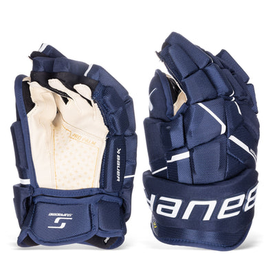 Bauer Supreme M5 Pro Intermediate Hockey Gloves - The Hockey Shop Source For Sports