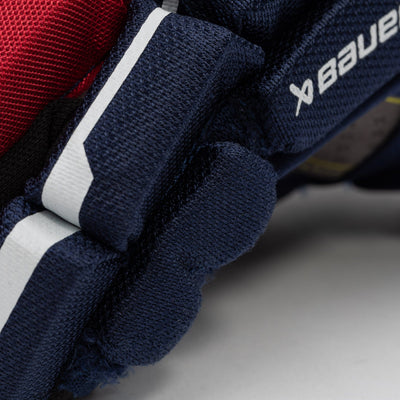 Bauer Supreme M5 Pro Junior Hockey Gloves - The Hockey Shop Source For Sports