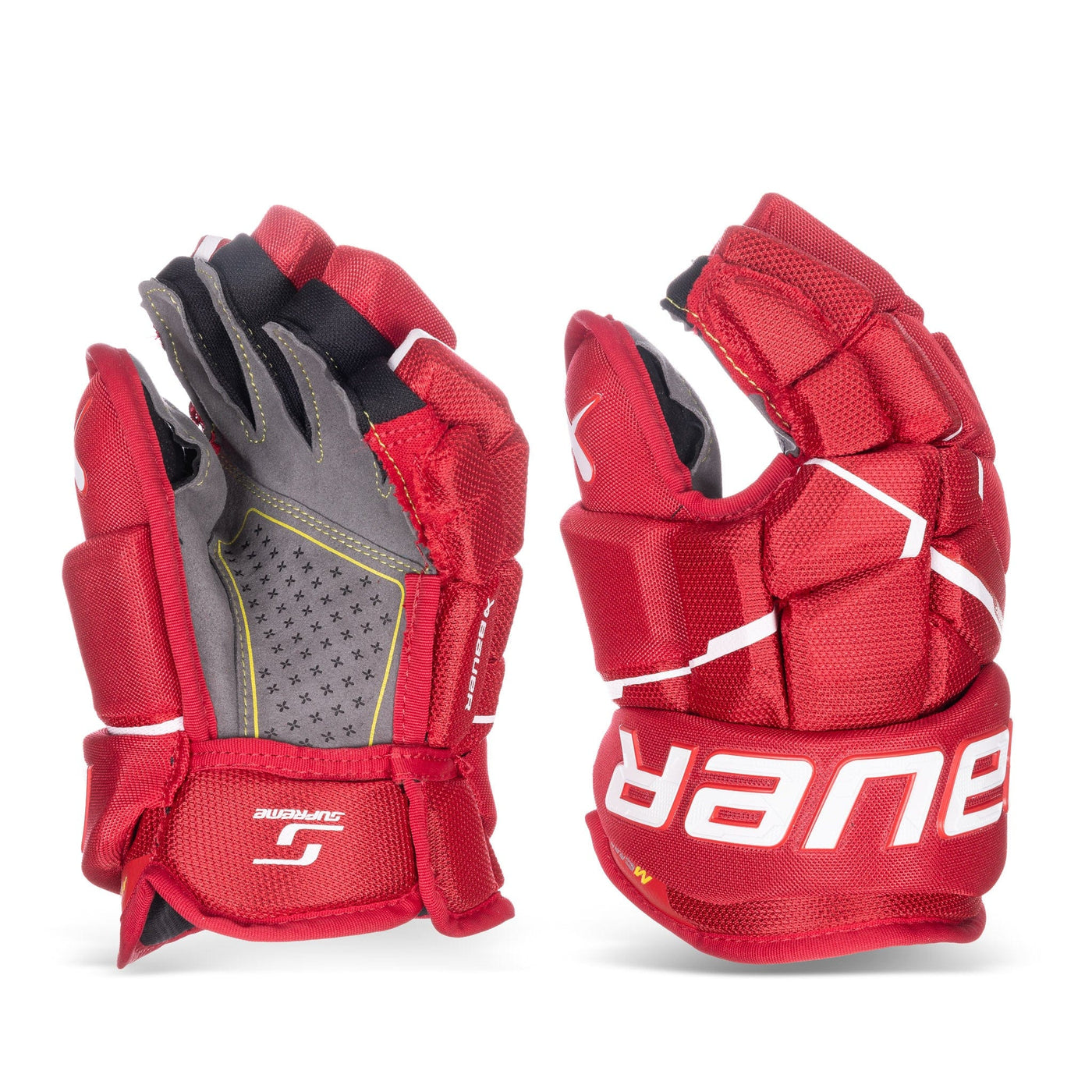 Bauer Supreme M5 Pro Junior Hockey Gloves - The Hockey Shop Source For Sports