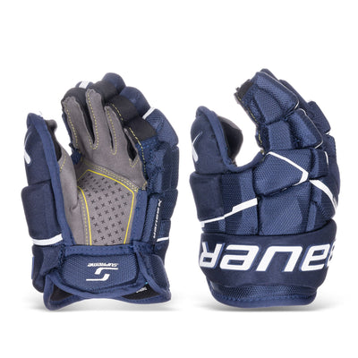 Bauer Supreme M5 Pro Junior Hockey Gloves - The Hockey Shop Source For Sports