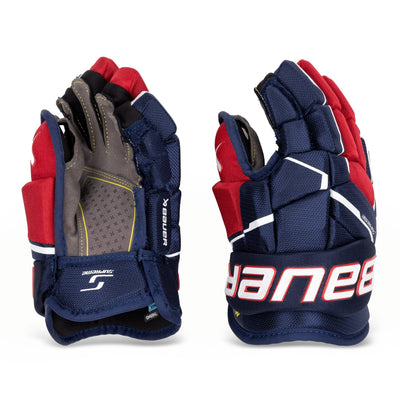 Bauer Supreme M5 Pro Junior Hockey Gloves - The Hockey Shop Source For Sports