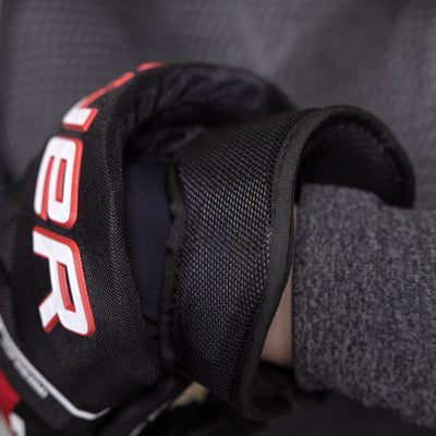 Bauer Supreme M5 Pro Senior Hockey Gloves - The Hockey Shop Source For Sports