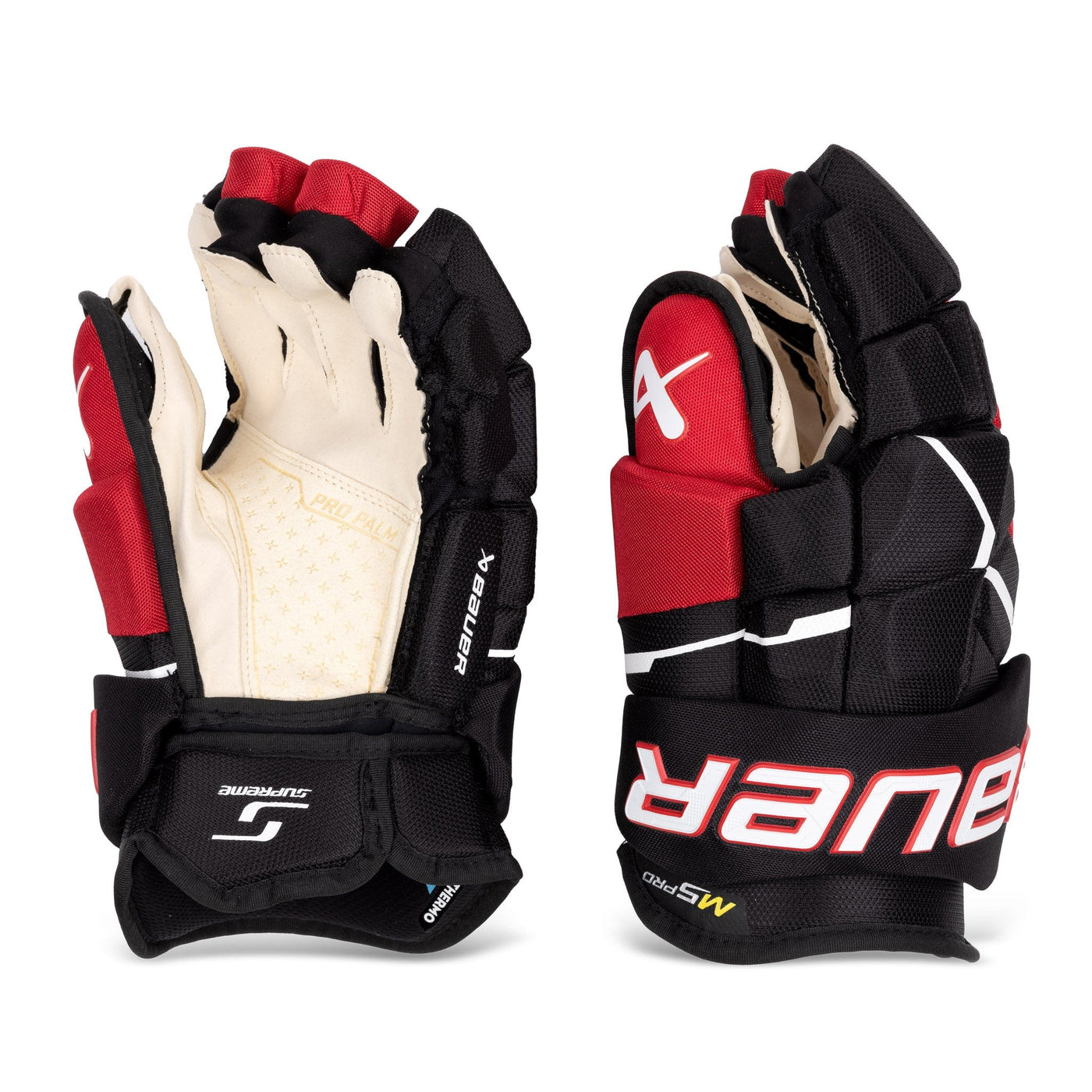 Bauer Supreme M5 Pro Senior Hockey Gloves - The Hockey Shop Source For Sports