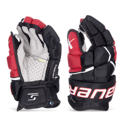 Bauer Supreme Mach Intermediate Hockey Gloves - The Hockey Shop Source For Sports