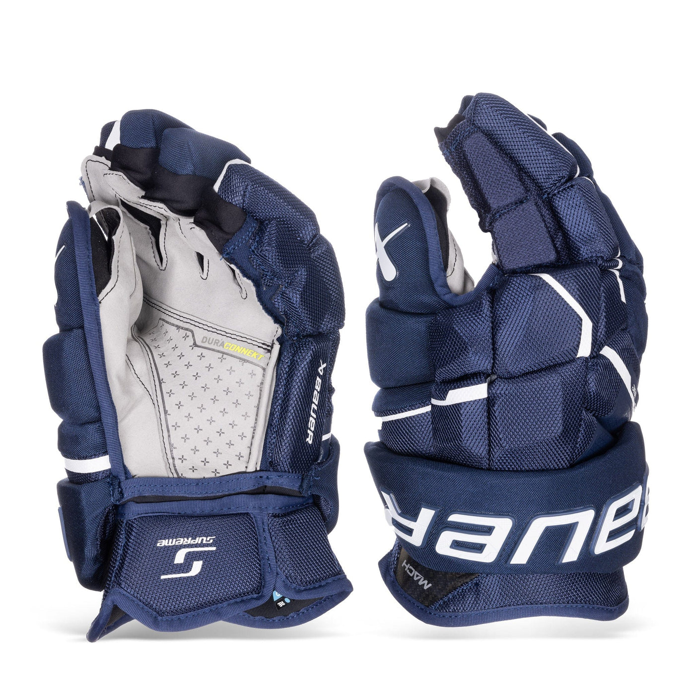 Bauer Supreme Mach Intermediate Hockey Gloves - The Hockey Shop Source For Sports