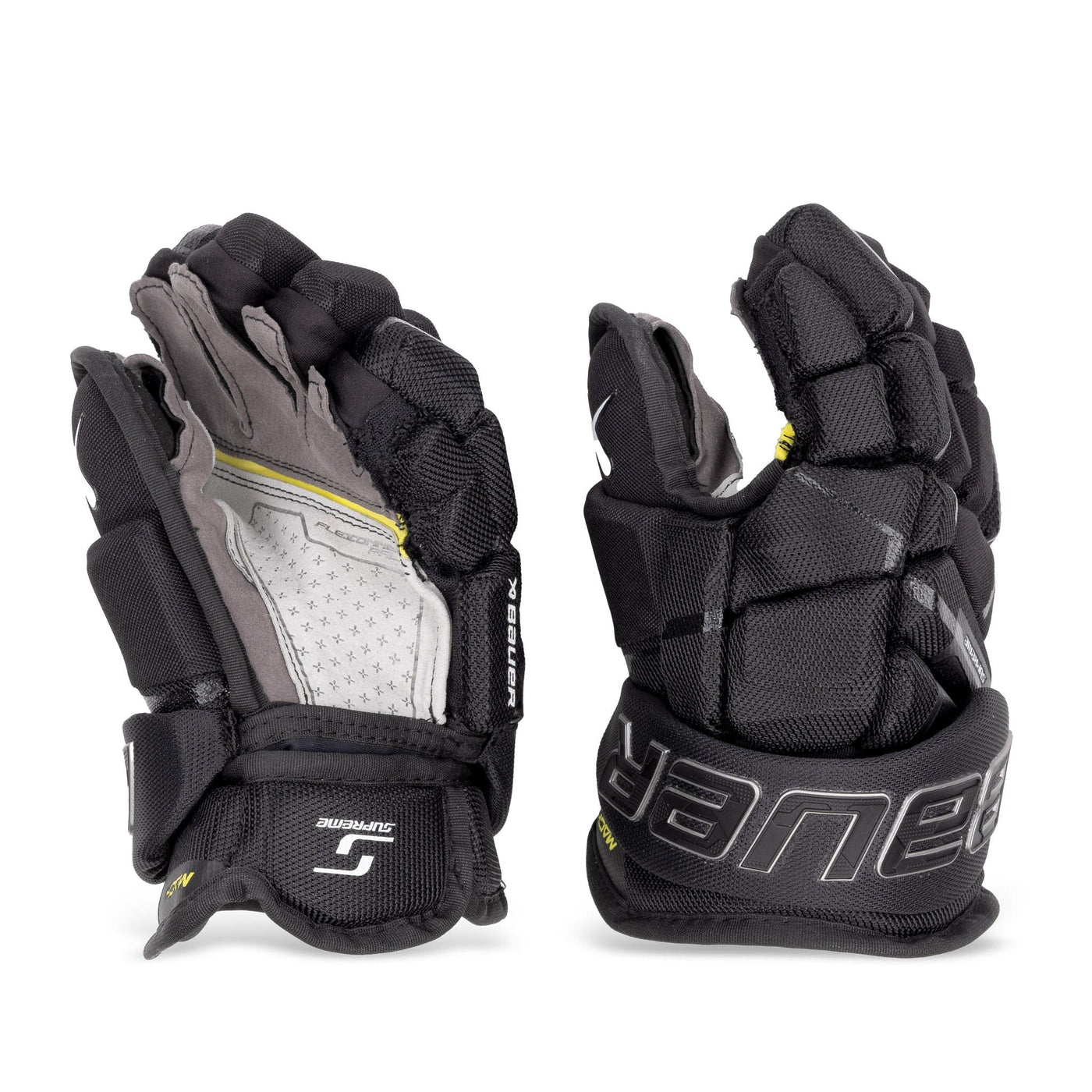 Bauer Supreme Mach Junior Hockey Gloves - The Hockey Shop Source For Sports