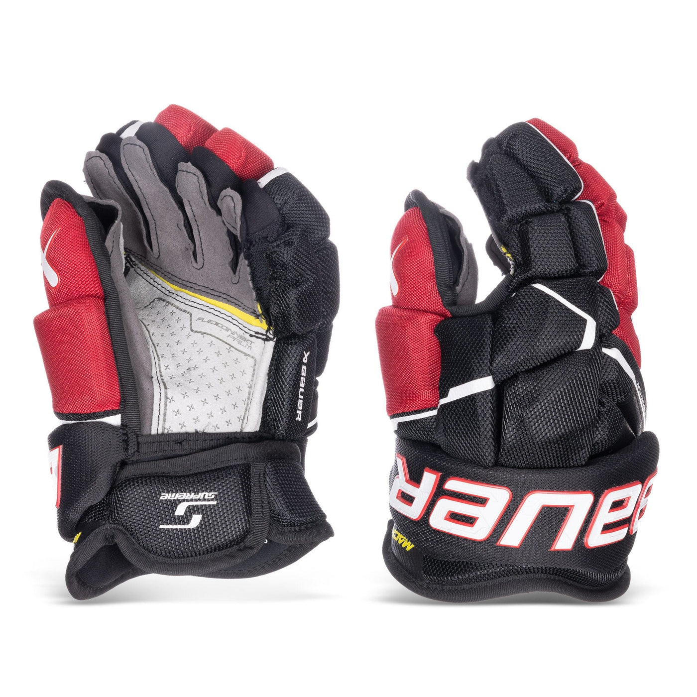 Bauer Supreme Mach Junior Hockey Gloves - The Hockey Shop Source For Sports