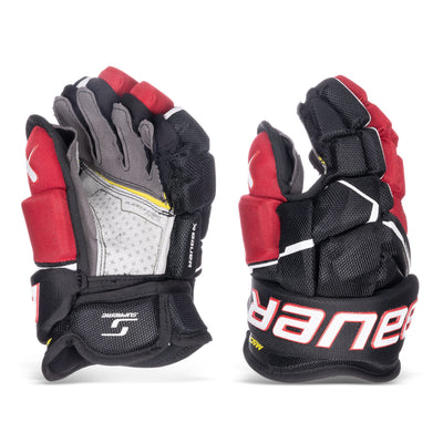 Bauer Supreme Mach Junior Hockey Gloves - The Hockey Shop Source For Sports