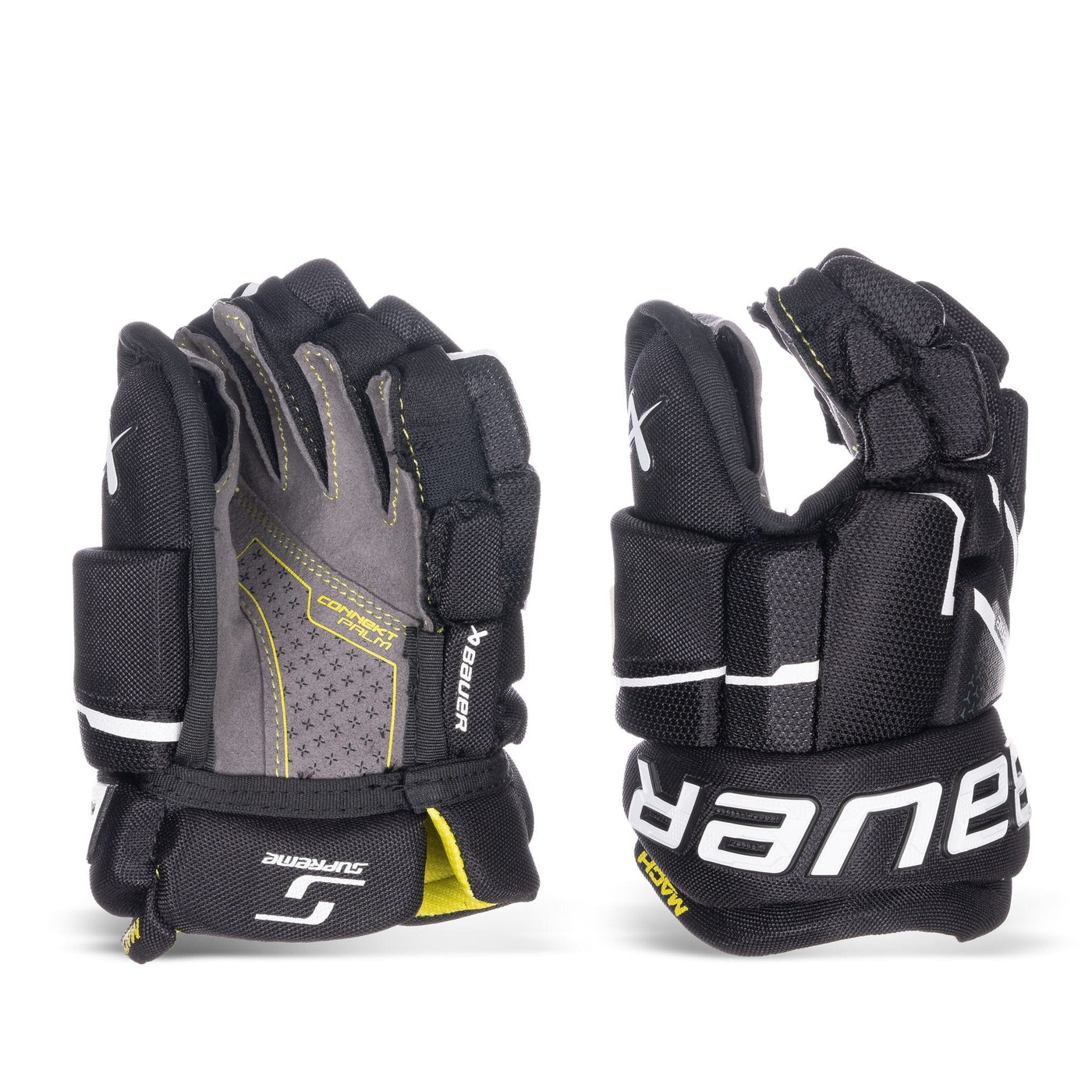 Bauer Supreme Mach Junior Hockey Gloves - The Hockey Shop Source For Sports