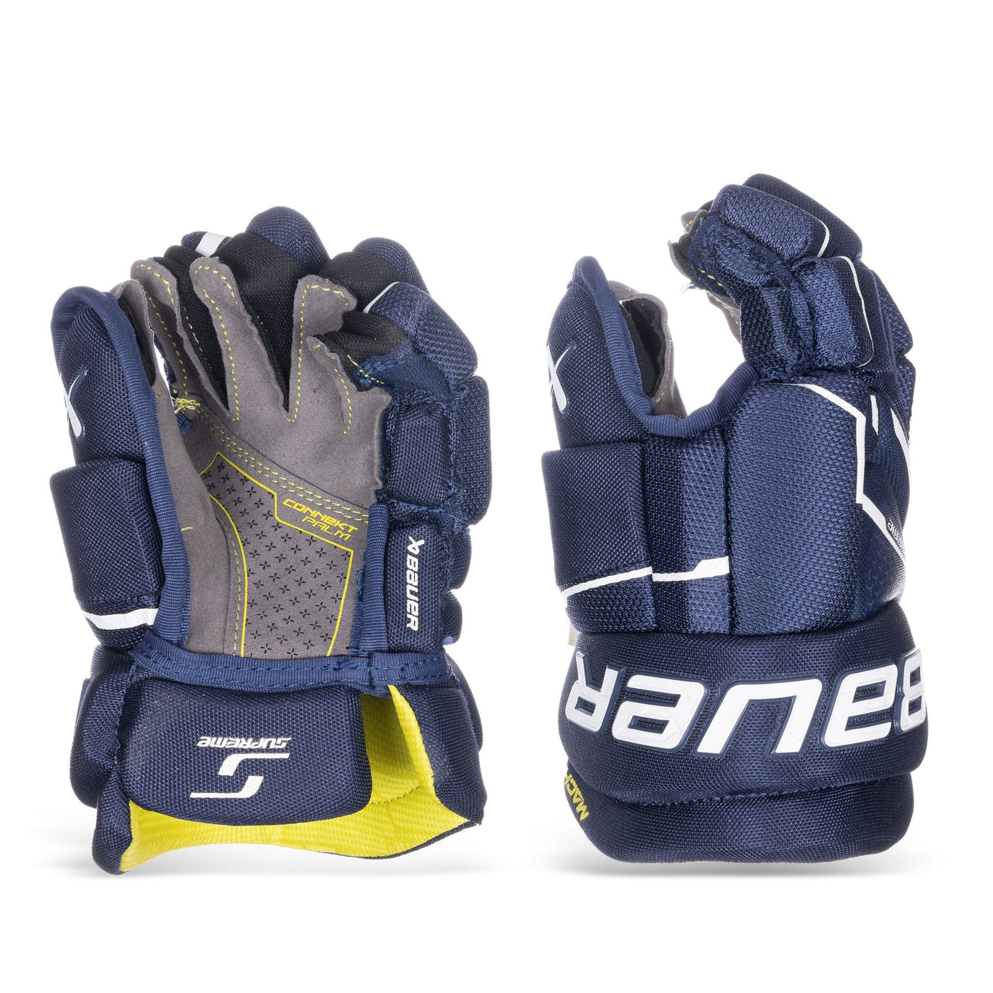 Bauer Supreme Mach Junior Hockey Gloves - The Hockey Shop Source For Sports