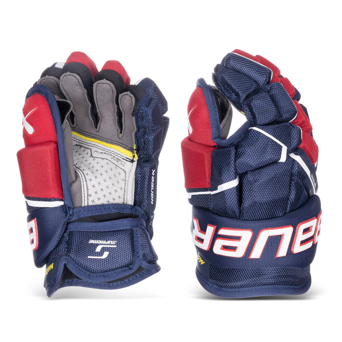Bauer Supreme Mach Junior Hockey Gloves - The Hockey Shop Source For Sports