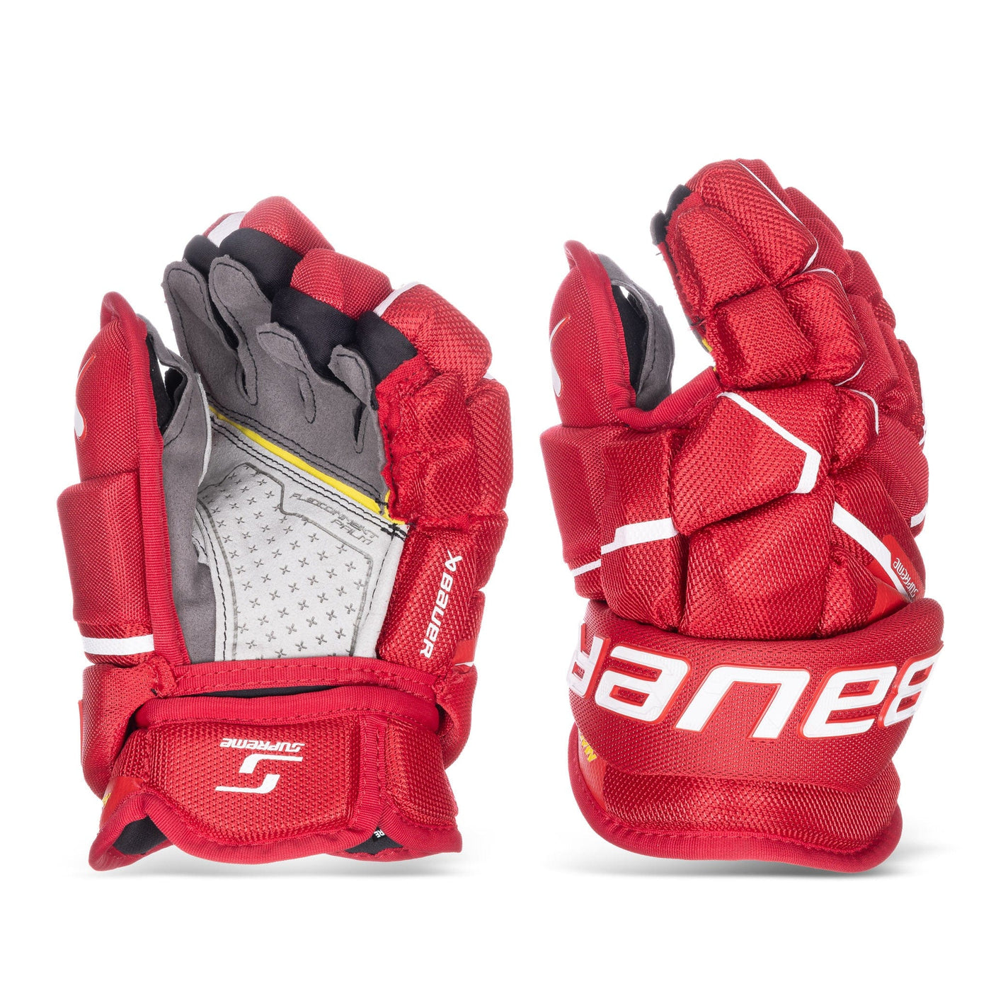 Bauer Supreme Mach Junior Hockey Gloves - The Hockey Shop Source For Sports