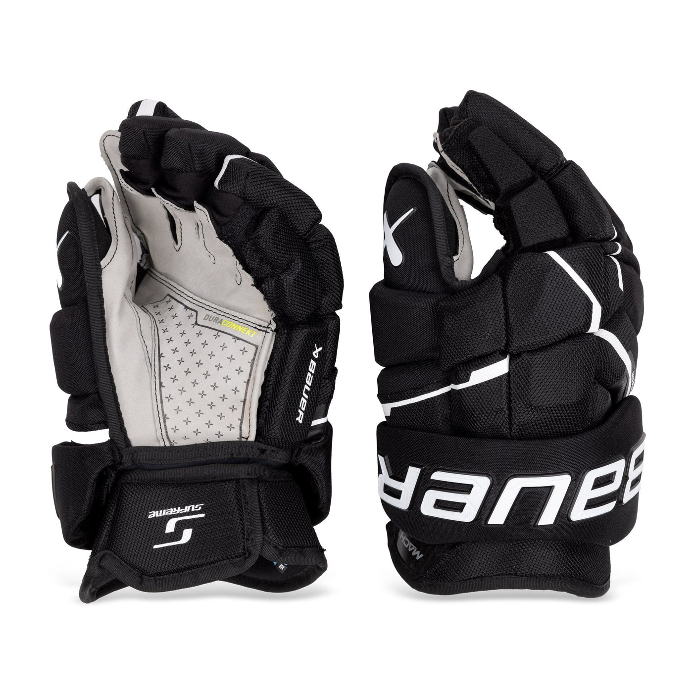 Bauer Supreme Mach Senior Hockey Gloves - The Hockey Shop Source For Sports