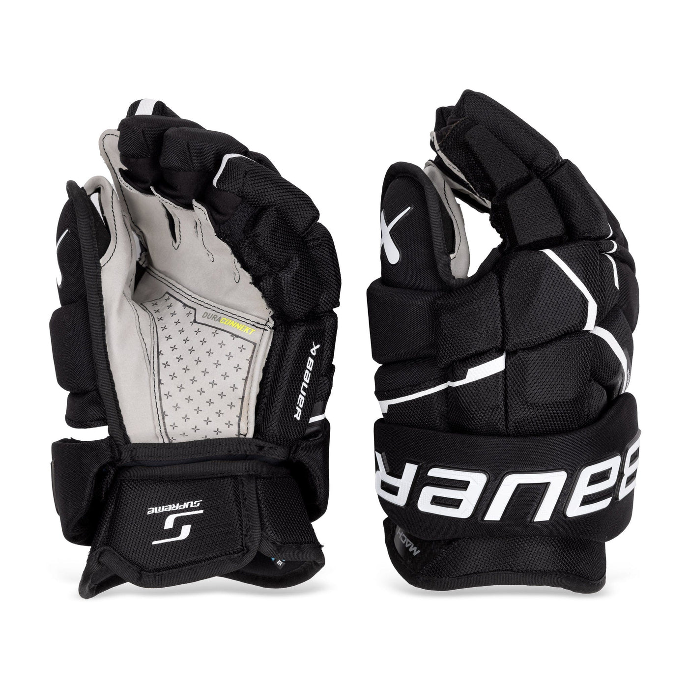 Bauer Supreme Mach Youth Hockey Gloves - The Hockey Shop Source For Sports