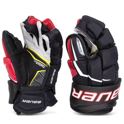 Bauer Supreme Matrix Intermediate Hockey Gloves (2021) - The Hockey Shop Source For Sports