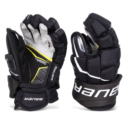 Bauer Supreme Matrix Intermediate Hockey Gloves (2021) - The Hockey Shop Source For Sports