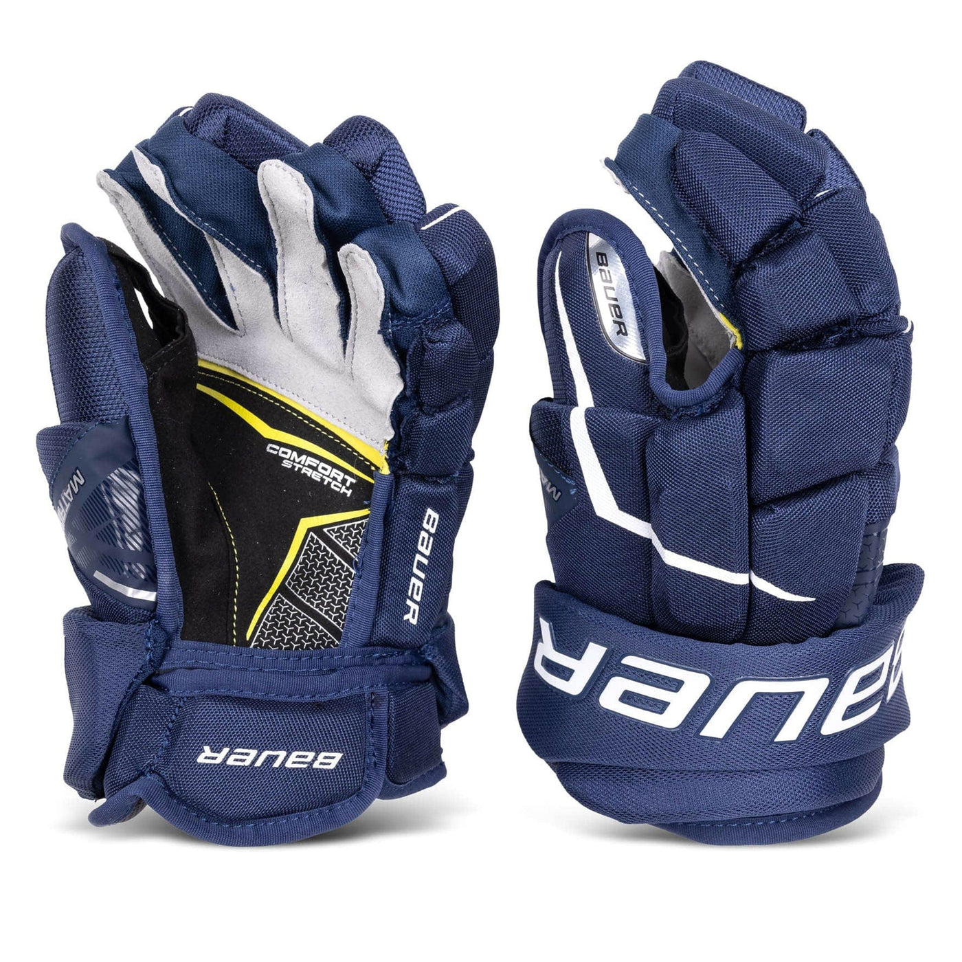 Bauer Supreme Matrix Intermediate Hockey Gloves (2021) - The Hockey Shop Source For Sports