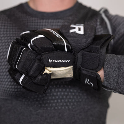 Bauer Supreme Matrix Intermediate Hockey Gloves - The Hockey Shop Source For Sports