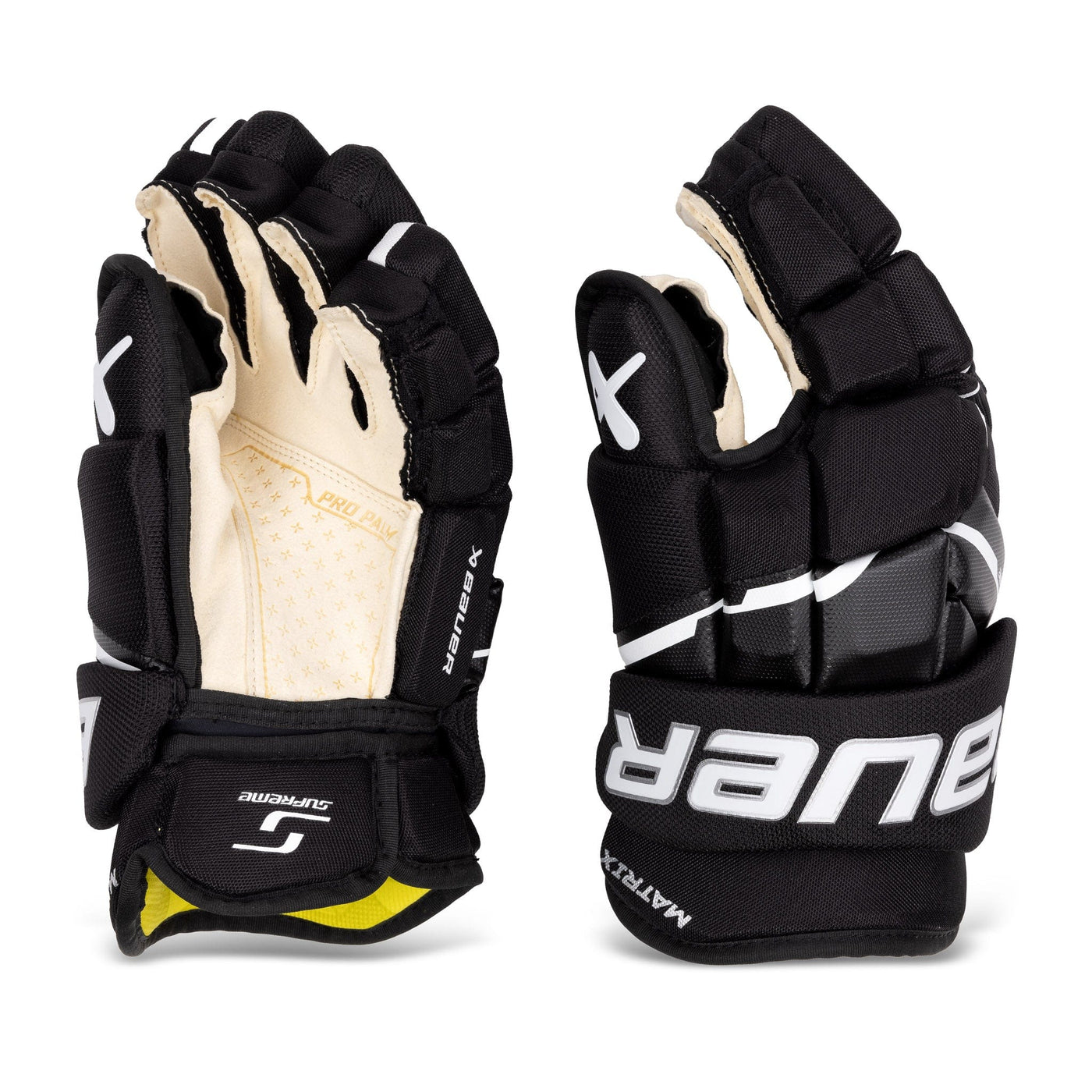 Bauer Supreme Matrix Intermediate Hockey Gloves - The Hockey Shop Source For Sports