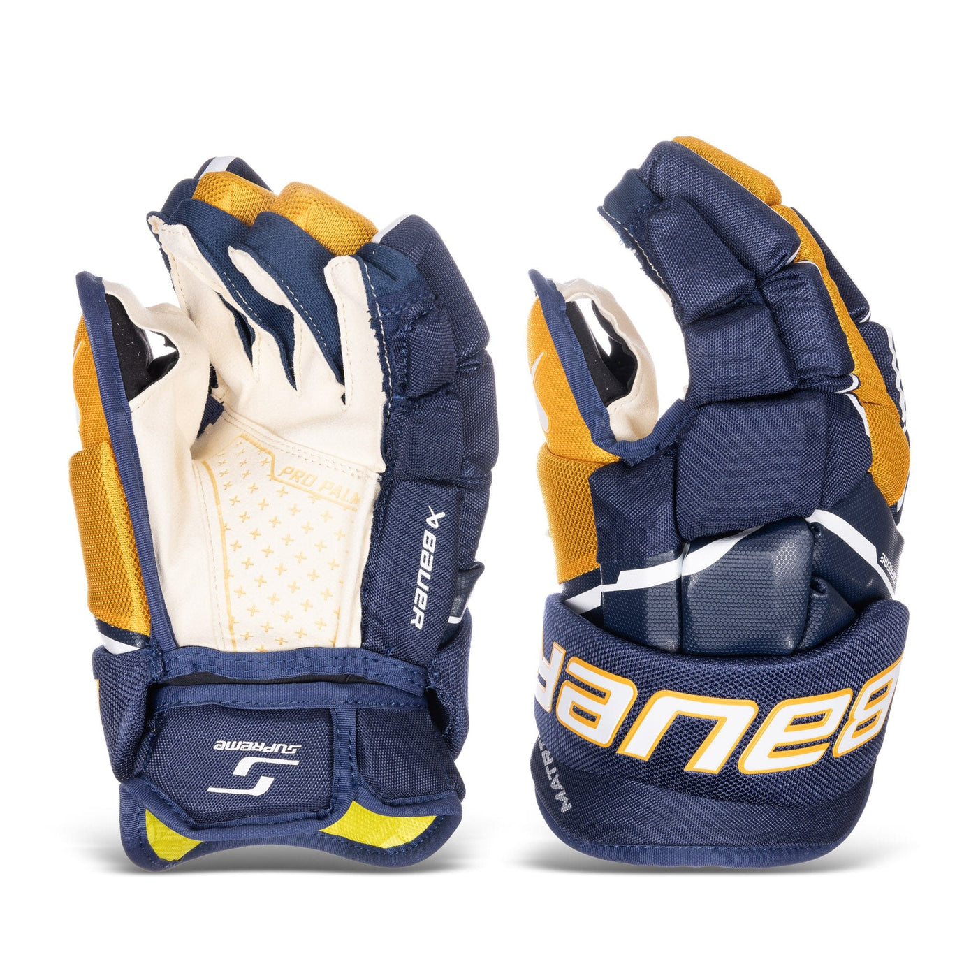 Bauer Supreme Matrix Intermediate Hockey Gloves - The Hockey Shop Source For Sports