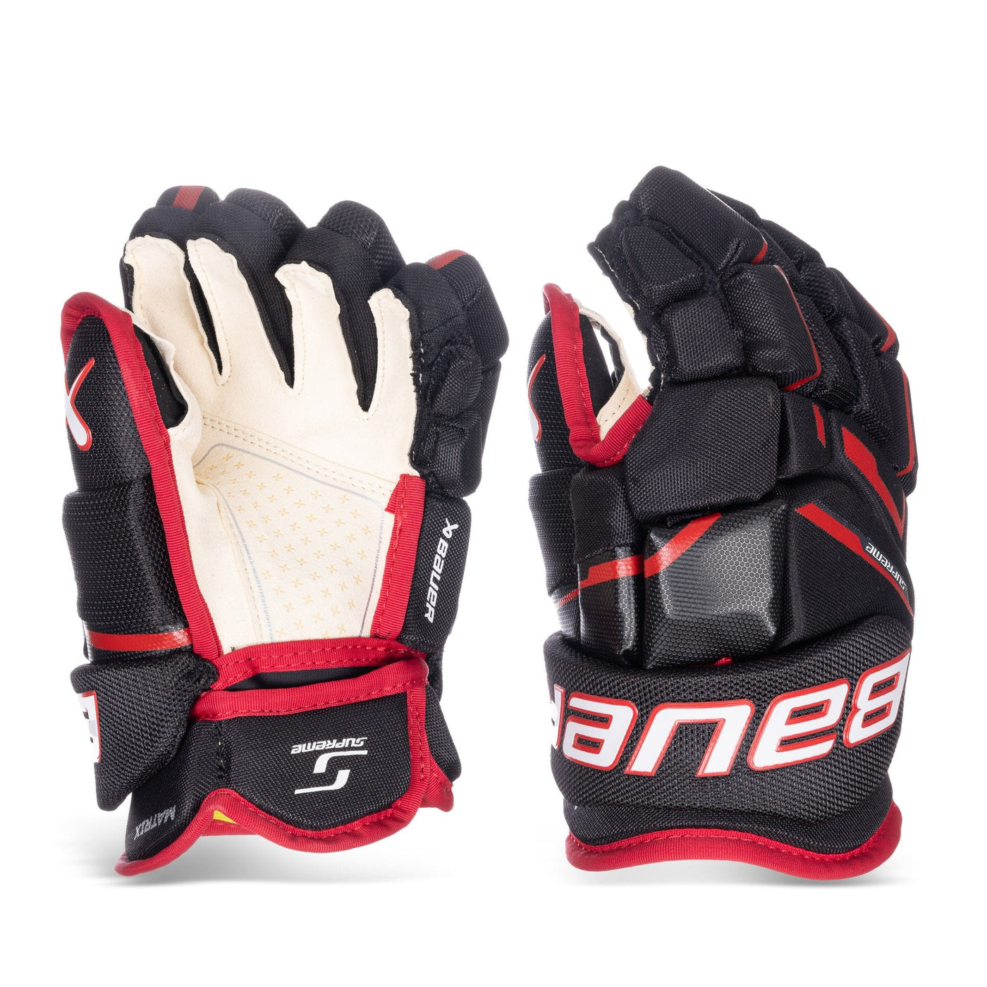 Bauer Supreme Matrix Junior Hockey Gloves - The Hockey Shop Source For Sports