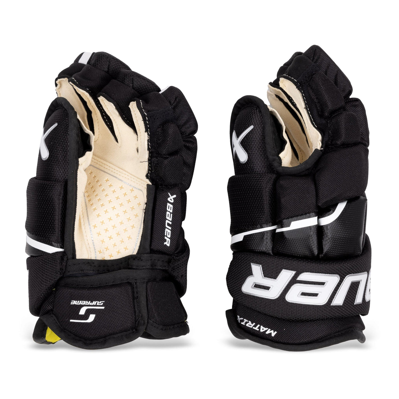 Bauer Supreme Matrix Junior Hockey Gloves - The Hockey Shop Source For Sports