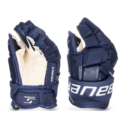 Bauer Supreme Matrix Junior Hockey Gloves - The Hockey Shop Source For Sports