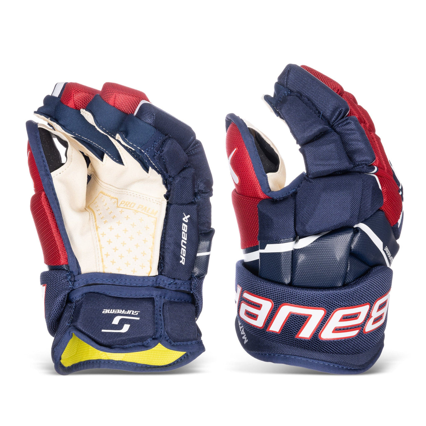 Bauer Supreme Matrix Junior Hockey Gloves - The Hockey Shop Source For Sports