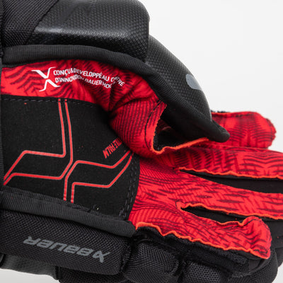 Bauer Vapor Fly40 Intermediate Hockey Gloves - TheHockeyShop.com