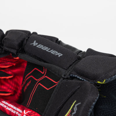 Bauer Vapor Fly40 Intermediate Hockey Gloves - TheHockeyShop.com