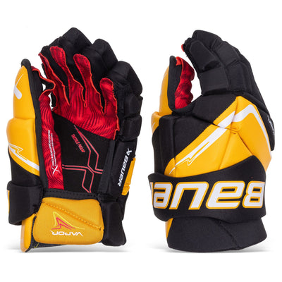 Bauer Vapor Fly40 Intermediate Hockey Gloves - TheHockeyShop.com
