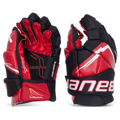 Bauer Vapor Fly40 Intermediate Hockey Gloves - TheHockeyShop.com