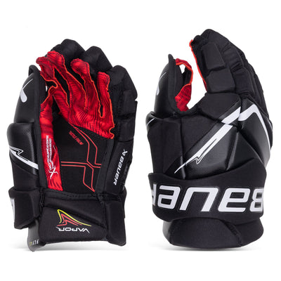 Bauer Vapor Fly40 Intermediate Hockey Gloves - TheHockeyShop.com
