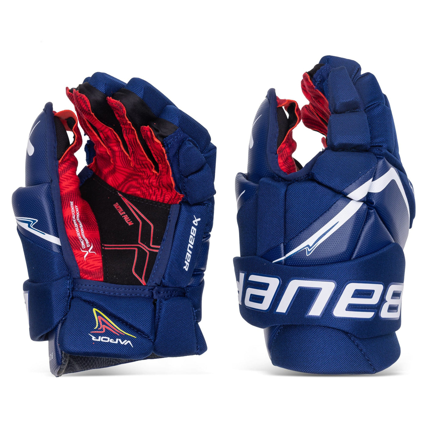 Bauer Vapor Fly40 Intermediate Hockey Gloves - TheHockeyShop.com