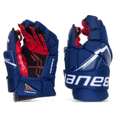Bauer Vapor Fly40 Intermediate Hockey Gloves - TheHockeyShop.com