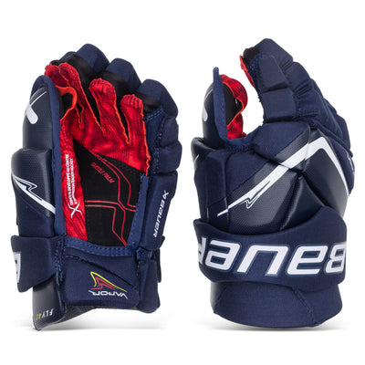 Bauer Vapor Fly40 Intermediate Hockey Gloves - TheHockeyShop.com