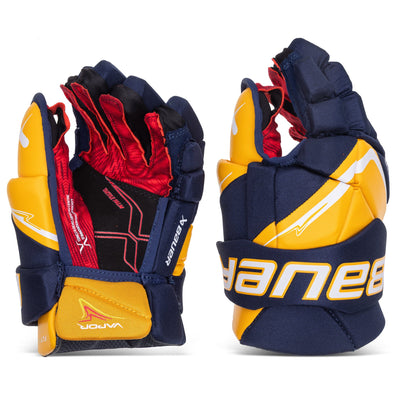 Bauer Vapor Fly40 Intermediate Hockey Gloves - TheHockeyShop.com