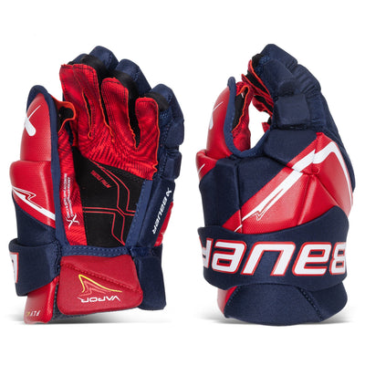 Bauer Vapor Fly40 Intermediate Hockey Gloves - TheHockeyShop.com