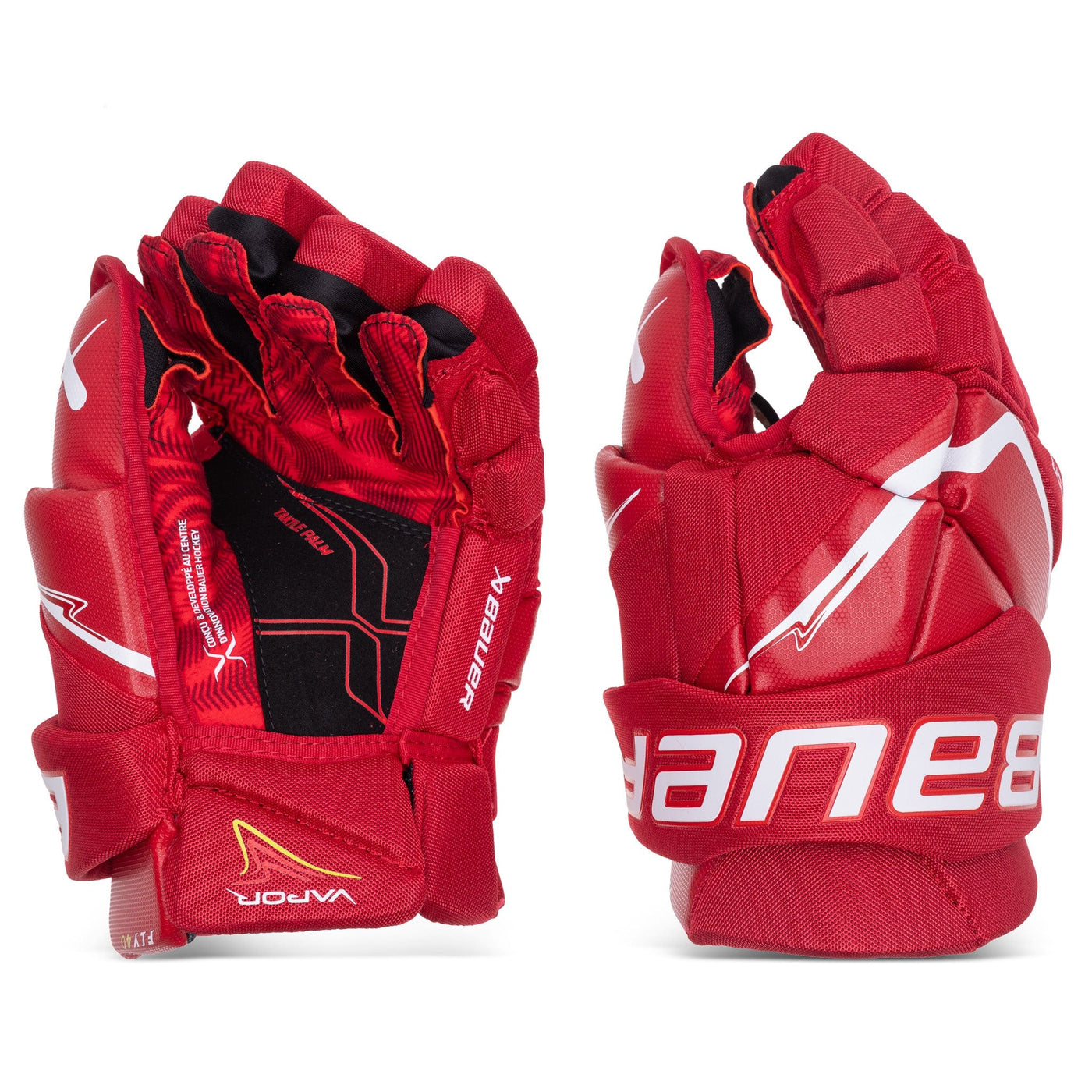 Bauer Vapor Fly40 Intermediate Hockey Gloves - TheHockeyShop.com