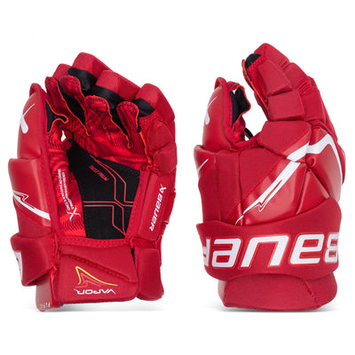 Bauer Vapor Fly40 Intermediate Hockey Gloves - TheHockeyShop.com