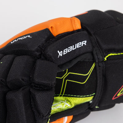 Bauer Vapor Fly40 Junior Hockey Gloves - TheHockeyShop.com
