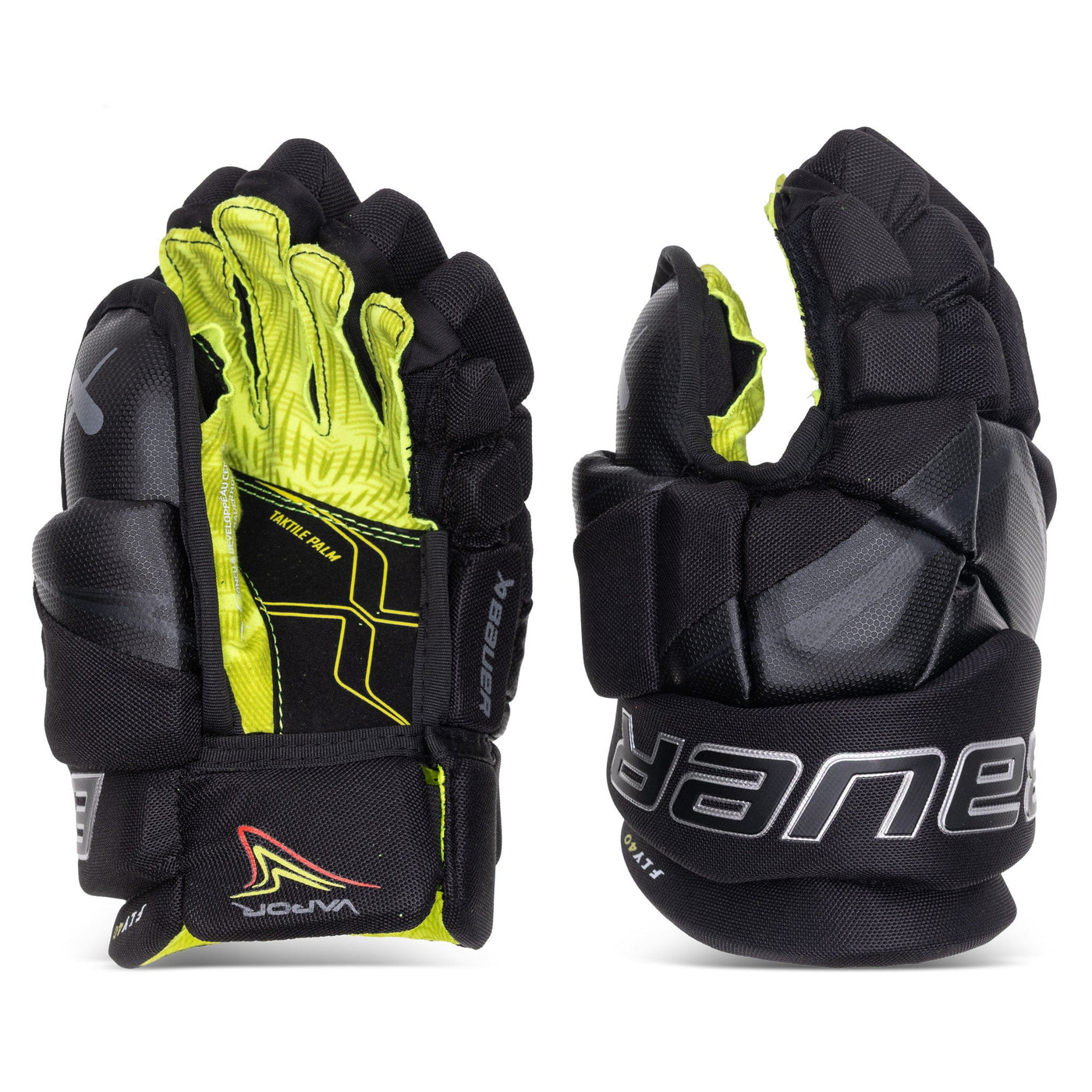 Bauer Vapor Fly40 Junior Hockey Gloves - TheHockeyShop.com