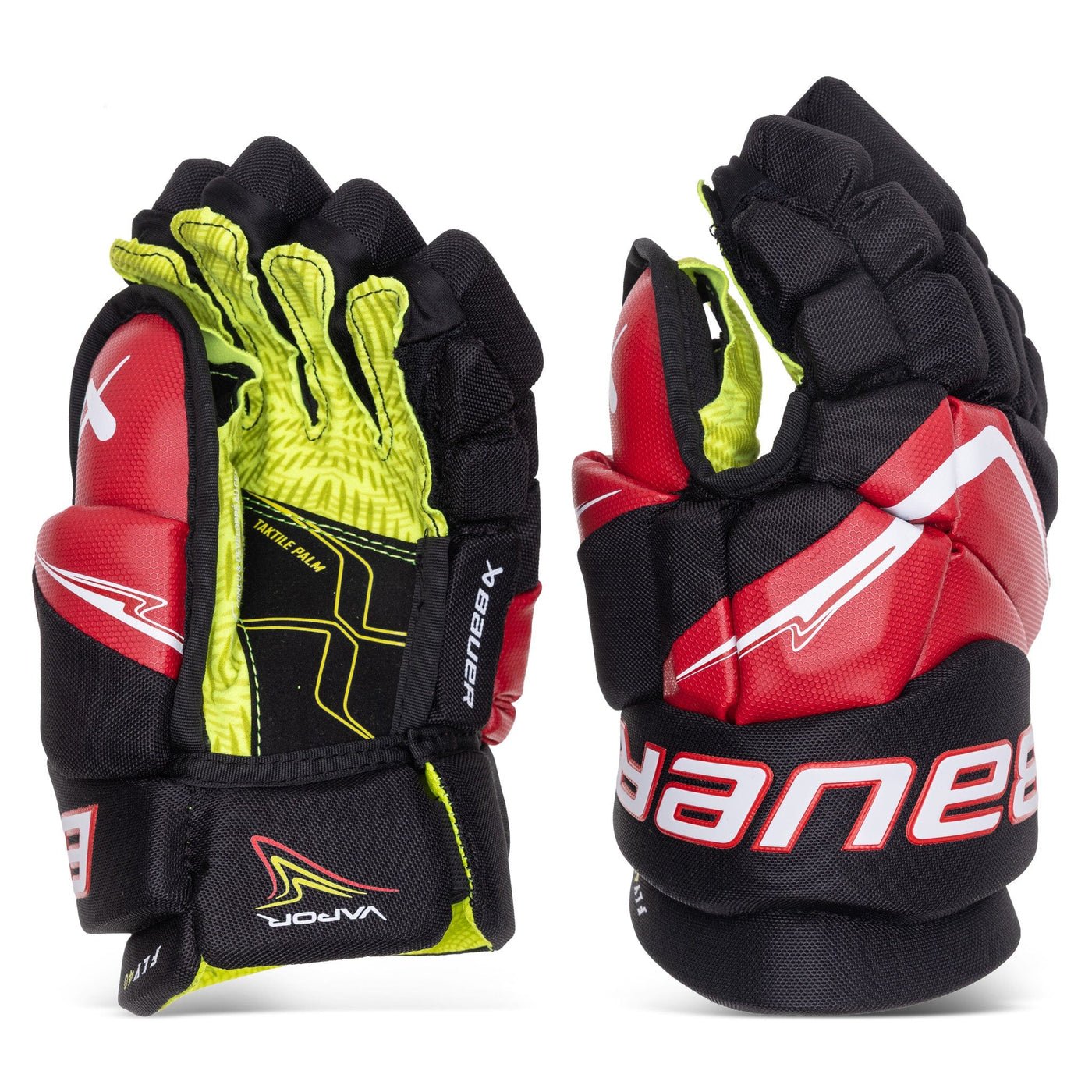 Bauer Vapor Fly40 Junior Hockey Gloves - TheHockeyShop.com