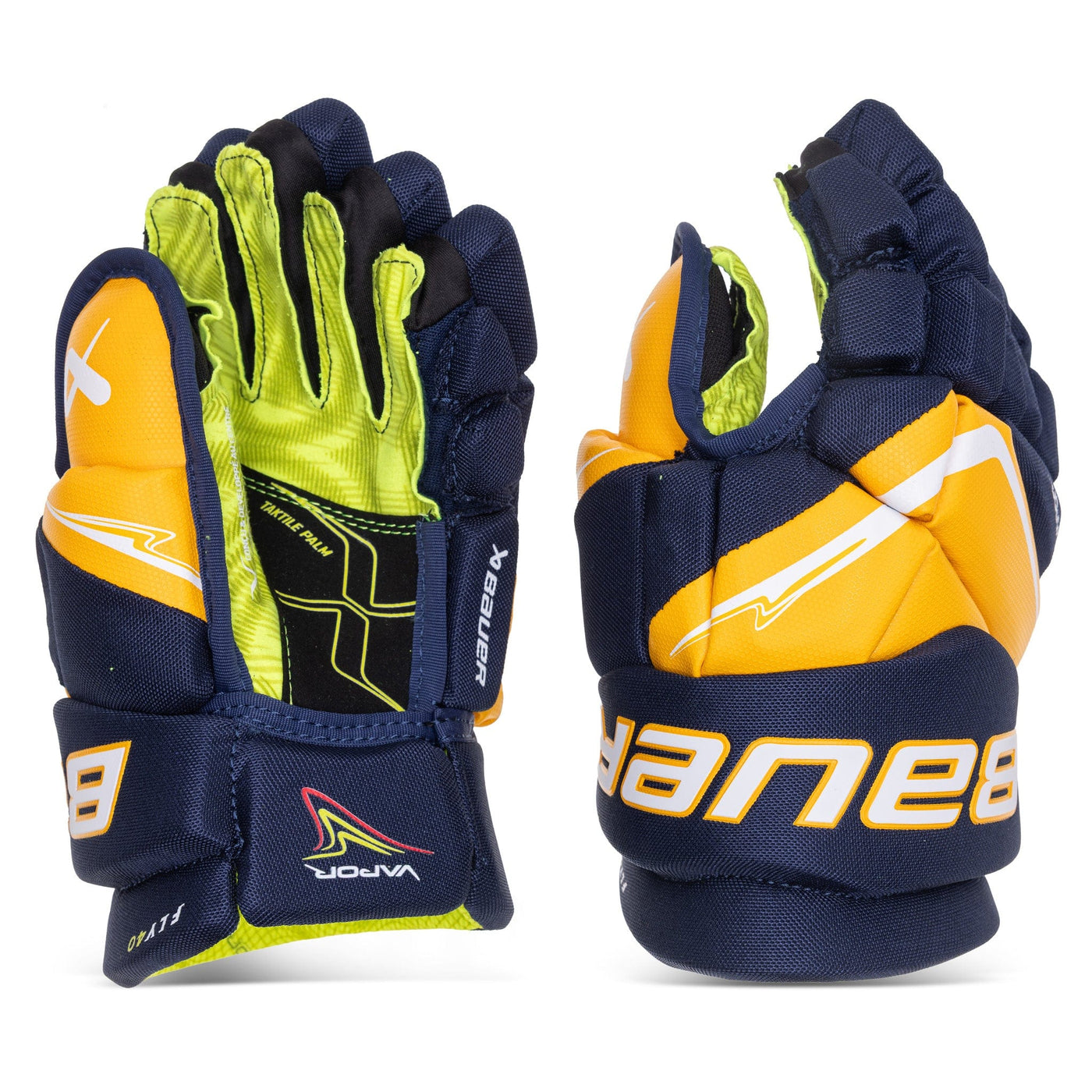Bauer Vapor Fly40 Junior Hockey Gloves - TheHockeyShop.com