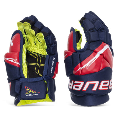 Bauer Vapor Fly40 Junior Hockey Gloves - TheHockeyShop.com