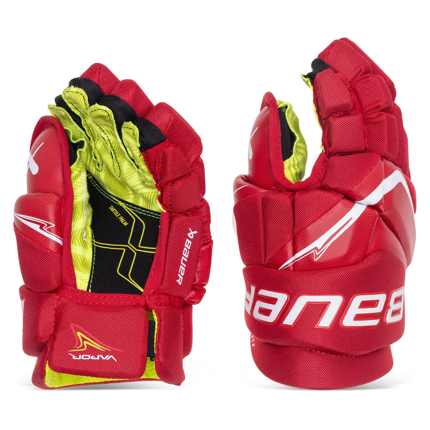 Bauer Vapor Fly40 Junior Hockey Gloves - TheHockeyShop.com