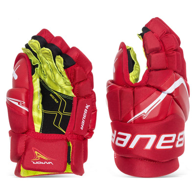 Bauer Vapor Fly40 Junior Hockey Gloves - TheHockeyShop.com