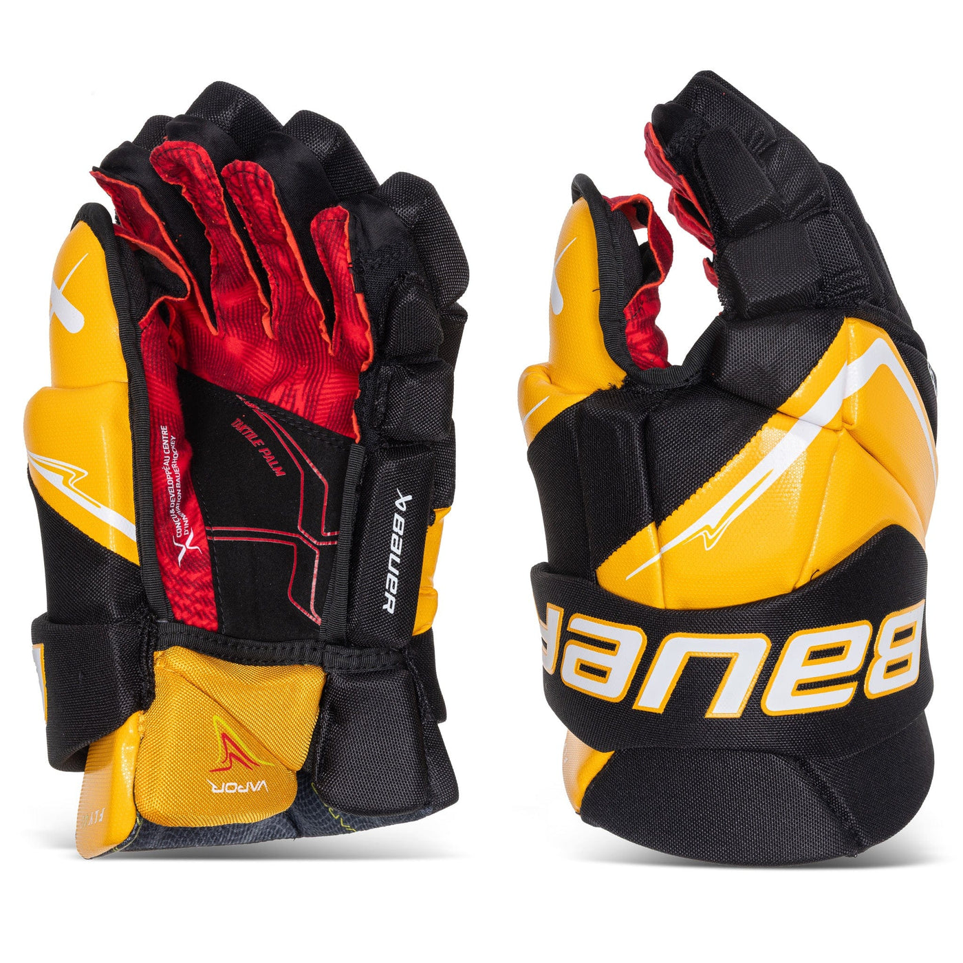 Bauer Vapor Fly40 Senior Hockey Gloves - TheHockeyShop.com