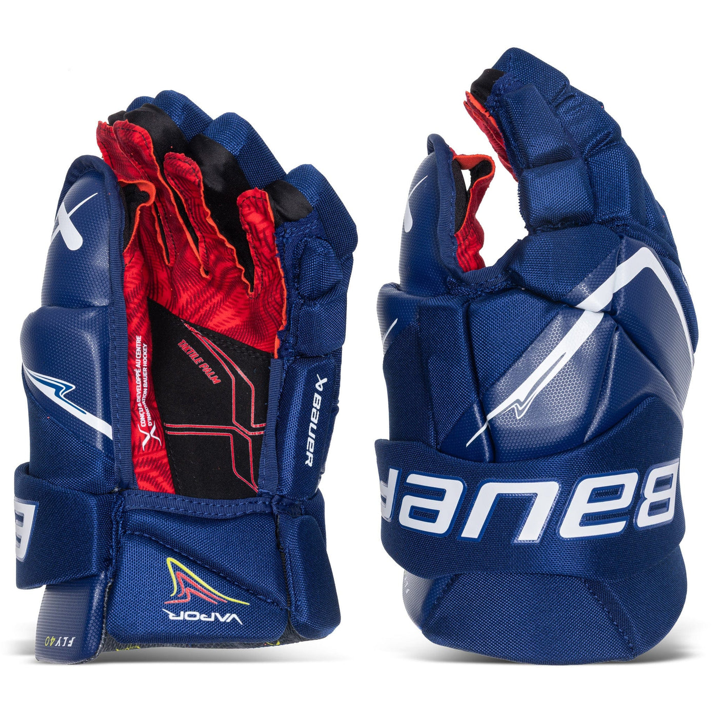 Bauer Vapor Fly40 Senior Hockey Gloves - TheHockeyShop.com