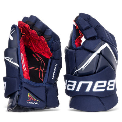 Bauer Vapor Fly40 Senior Hockey Gloves - TheHockeyShop.com